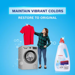 Bosch Detergent for Front Load Washing Machine - 1 L (pack of 4)