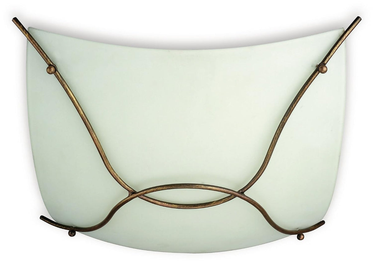 Philips Roomstylers Glass Ceiling Light - (Brown and 24-Watt) - 30127/43
