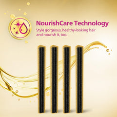 Philips uniquely designed pack of 4 nourishing serum strips with vitamin E and Moroccan Argan Oil (BHE050/00)