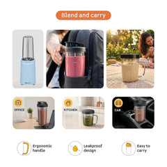 Atomberg New Launch Zephyr 4J Nutri Blender | Mixer-Grinder-Smoothie Maker