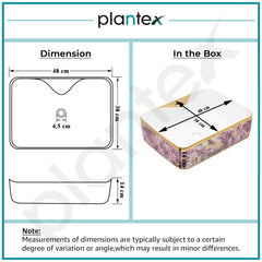 Plantex Table Top Wash Basin for Bathroom/Designer Ceramic Washbasin/Countertop Vessel Sink Basin (19 x 15 x 5.5 Inch)-3