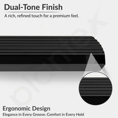 Plantex Cabinet Handle/Kitchen Cabinet Door Handle/Wardrobe/96 mm Cupboard Handle/Door Pull-Push Handle for Home/Office - Pack of 2 (Black) (Model APS-DTC-5200)-4