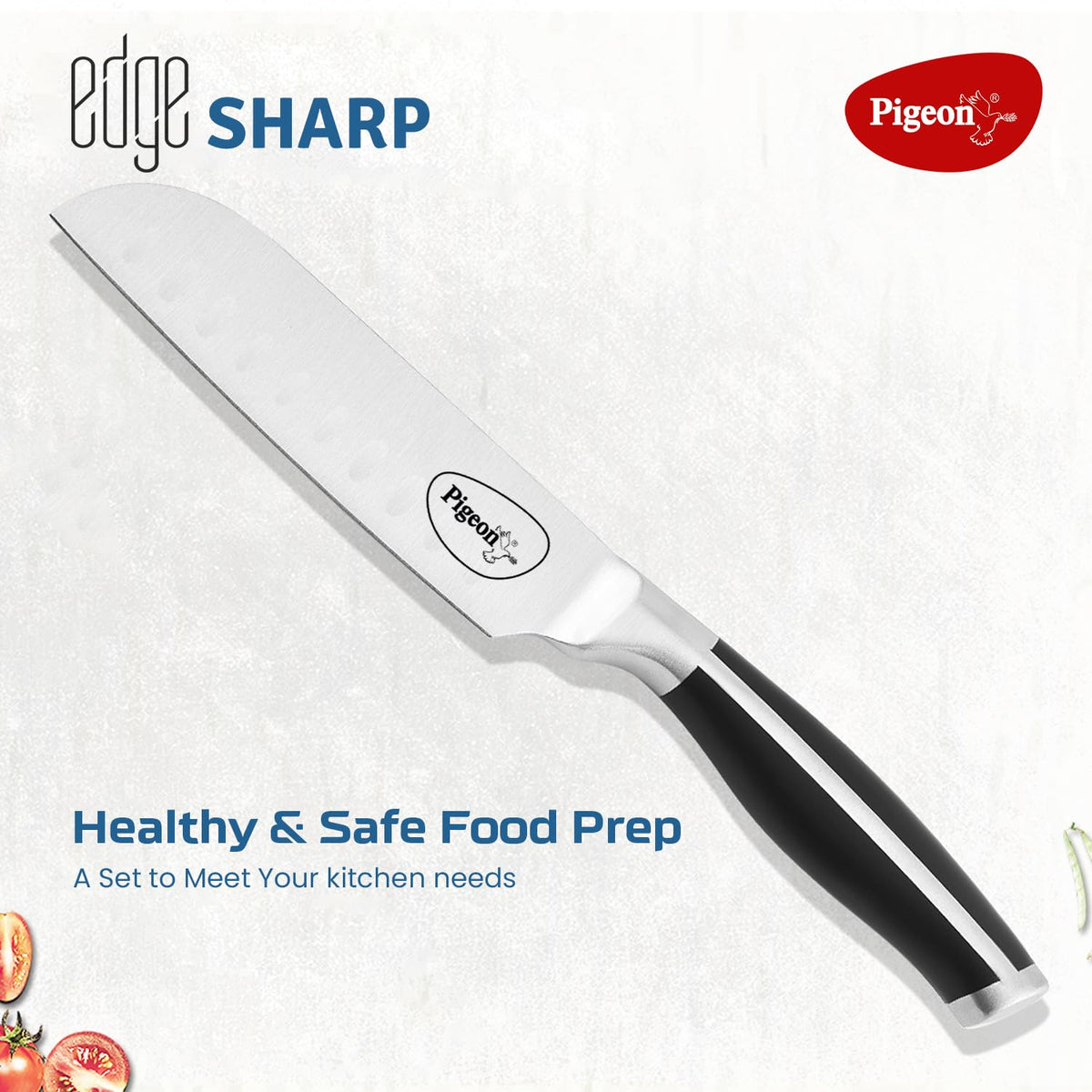 Pigeon Edge Sharp 5 Inch Kitchen Knife