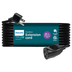 Philips EZGrip SPS3304B/37 1 outlet extension cable 1 outlet Black