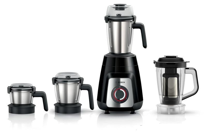 Bosch TrueMixx 750 Mixer Grinder 4 Jar Black MG6414A1KI