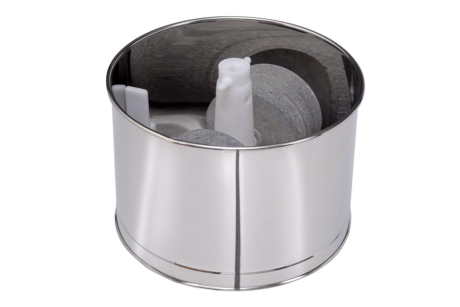 Ponmani Prime Plus - 2Lit Table Top Wet Grinder (180W, 100% Copper Motor, 10yrs Warranty, Lavender)