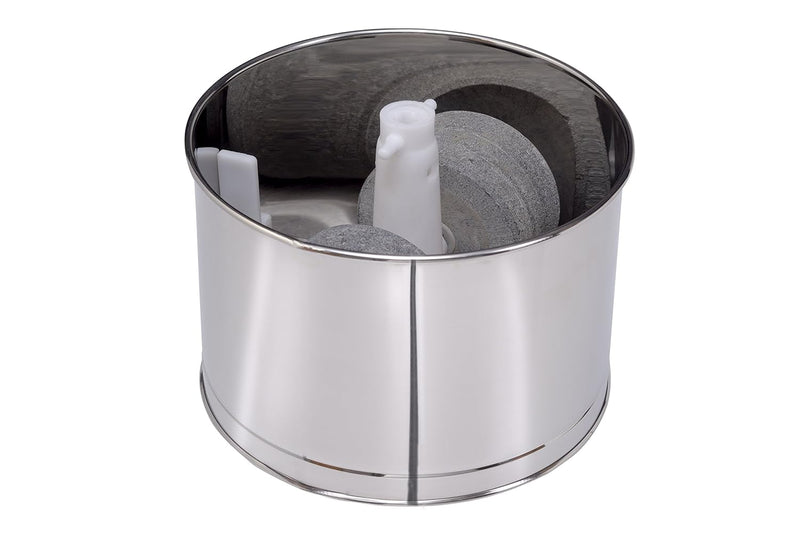 Ponmani Prime Plus - 2Lit Table Top Wet Grinder (180W, 100% Copper Motor, 10yrs Warranty, Lavender)