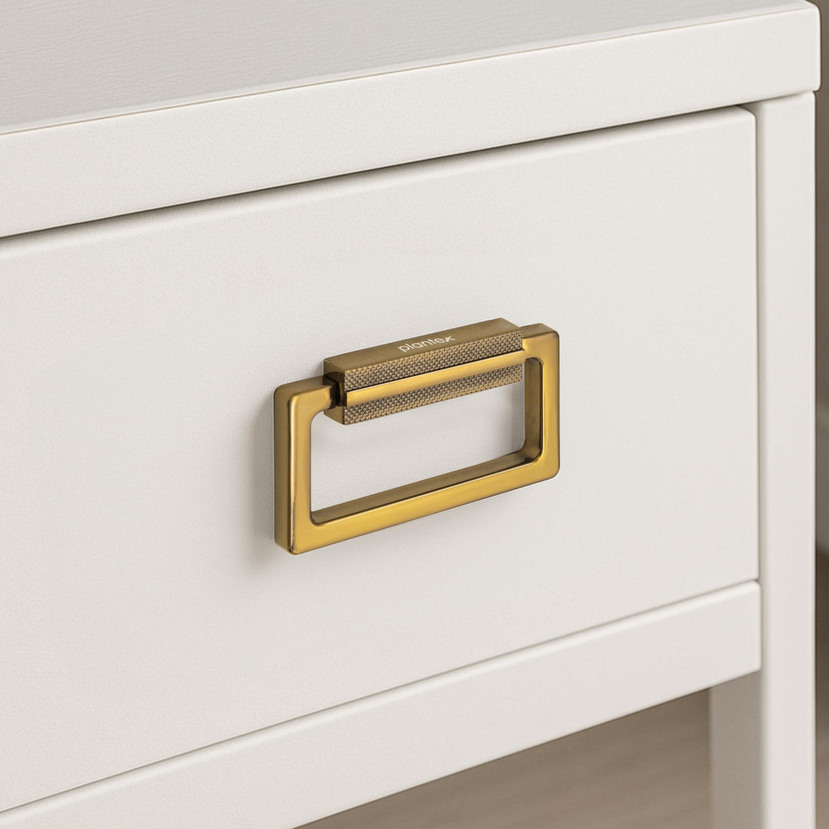 Plantex Rajwadi Drawer Kadi/Drawer Handle/Kadi for Drawers/Pull-Push Kadi for Home/Office Cabinet - Pack of 1 (SH-344, Gold)-2