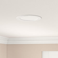 Philips 12W Round AP Plus UltraGlow LED DL Recessed LED Panel Ceiling Light (Pack of 2,Warm White)