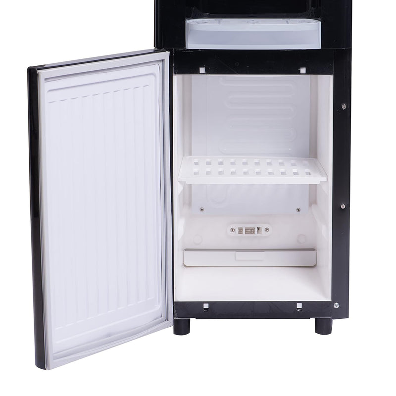 Blue Star Water Dispenser with Refrigerator - Black Color,14 Litre