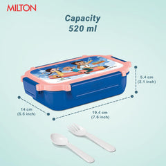 Sherry Plastic Tiffin (Milton)