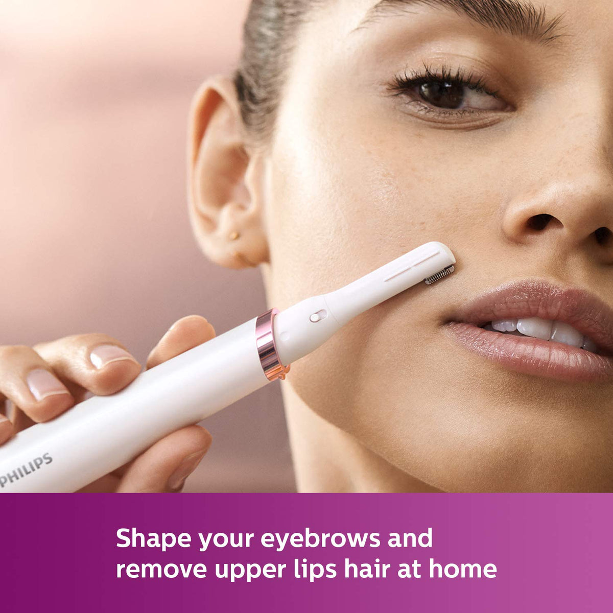 Philips Touch-up Women’s Eyebrow & Facial Hair Trimmer (HP6388/00)