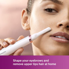 Philips Touch-up Women’s Eyebrow & Facial Hair Trimmer (HP6388/00)