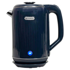 Faber Electric Water Kettle| 1.8L| 1500W| 3X Protection - Auto Off, Dry Boil, Overheating| Double Layered Cool Touch Out