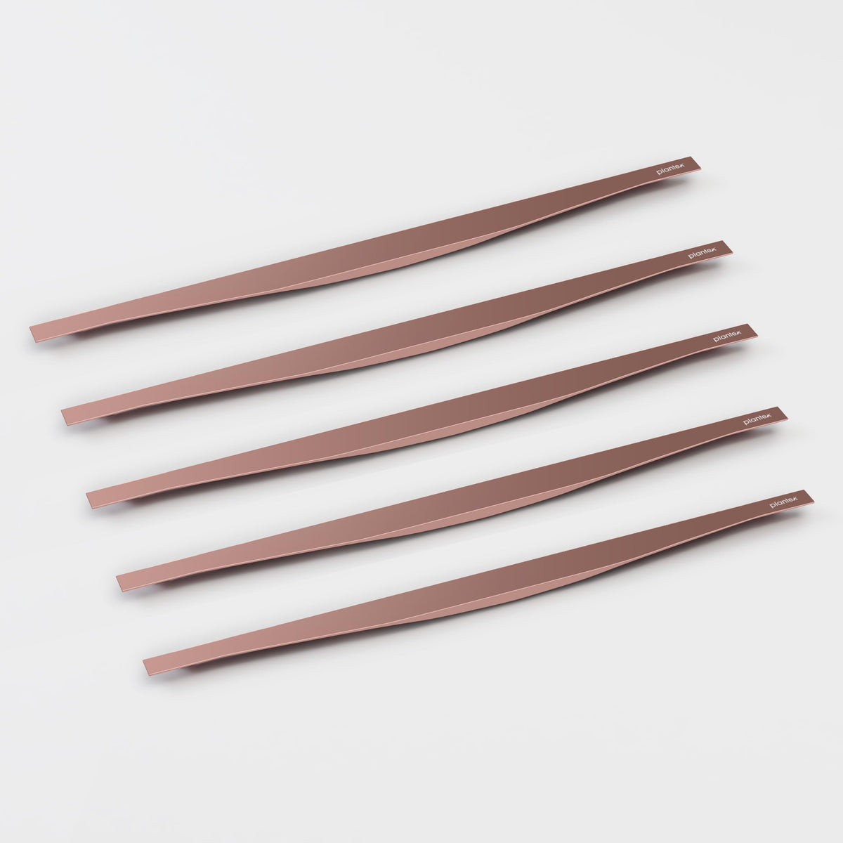 Plantex Profile Handle for Kitchen Cabinet/28 Inch Aluminium Drawer Profile Handle/Wardrobe Pull Handle for Home/Office/Hotel - Pack of 5 (Rose Gold) (Model APS-PF-1001)-1