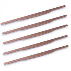 Plantex Profile Handle for Kitchen Cabinet/30 Inch Aluminium Drawer Profile Handle/Wardrobe Pull Handle for Home/Office/Hotel - Pack of 5 (Rose Gold) (Model APS-PF-1002)-1