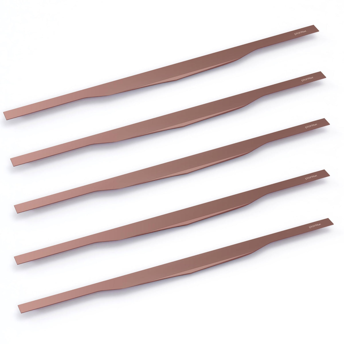 Plantex Profile Handle for Kitchen Cabinet/36 Inch Aluminium Drawer Profile Handle/Wardrobe Pull Handle for Home/Office/Hotel - Pack of 5 (Rose Gold) (Model APS-PF-1002)-1
