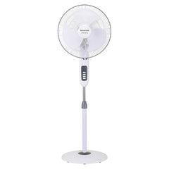 Anchor by Panasonic Rapido 400 mm High Speed Pedestal Fan (Grey)-2