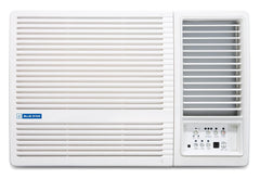 Blue Star 2 Ton 3 Star Fixed Speed Window AC (Copper, Turbo Cool, Humidity Control, Fan Modes-Auto/High/Medium/Low, Hydrophilic Blue Fins, Dust Filters, Self-Diagnosis, WFA324LN, White)
