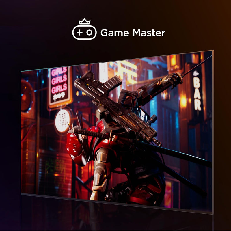 TCL 164 cm (65 inches) 4K Ultra HD Smart QLED Google TV 65T8C