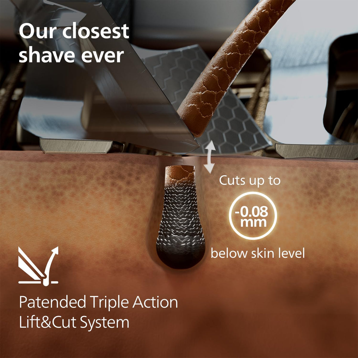 Philips World's No.1 Electric Shaver for Man (XP9402/11)
