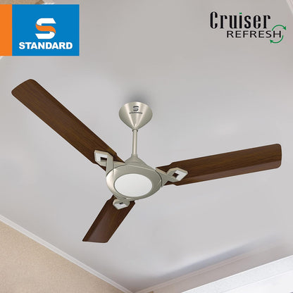 Standard Cruiser Refresh 1200mm Ceiling Fan (American Wenge)