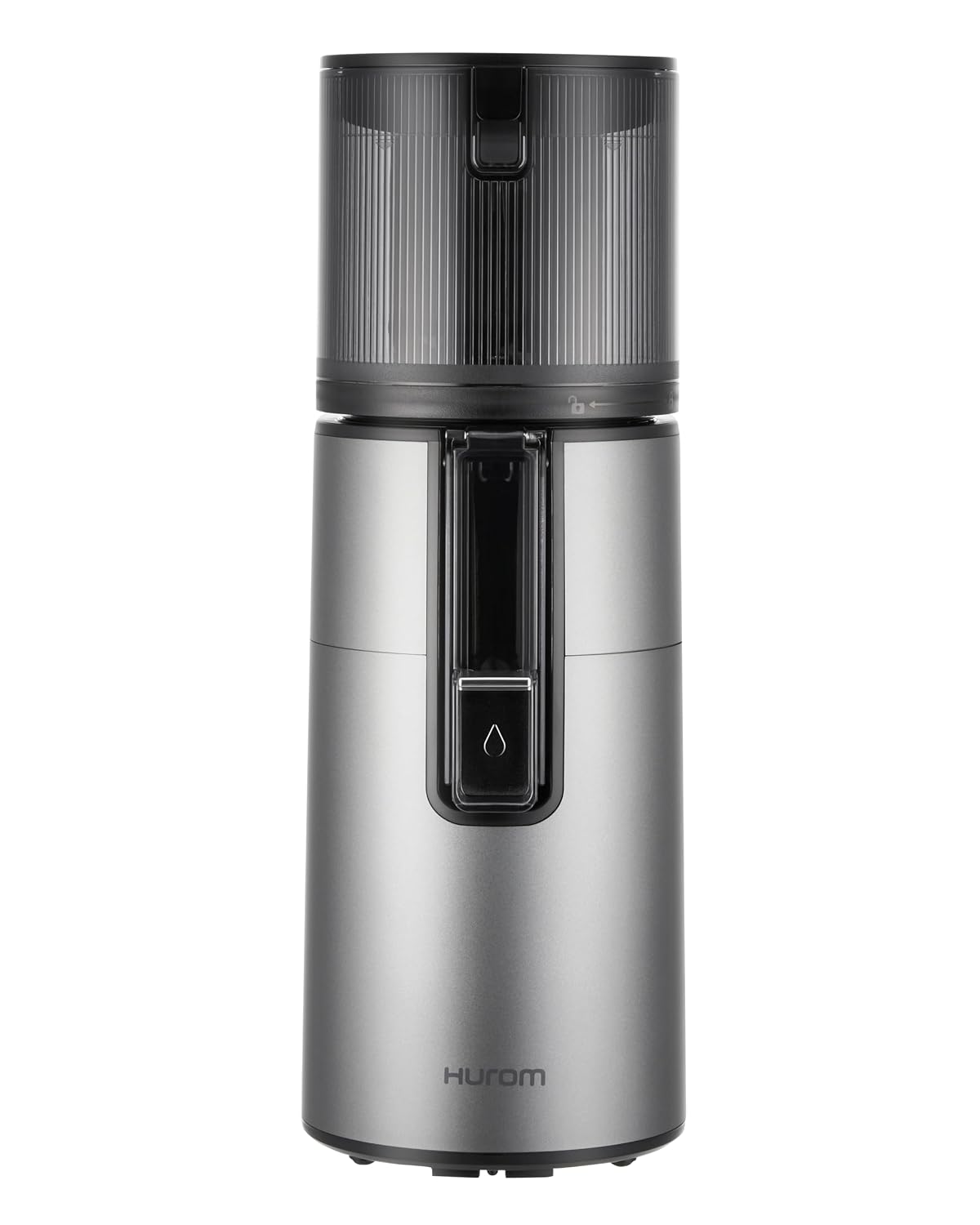 Hurom New H400 Cold Press Juicer, Premium Slow Juicer, All-in-1 Juicer for Fruits, Vegetables, Nut Milk, Ultra-Quiet Motor, Easy to Clean, Strainer & Hands Free with Self Feeding, 15 Years Warranty