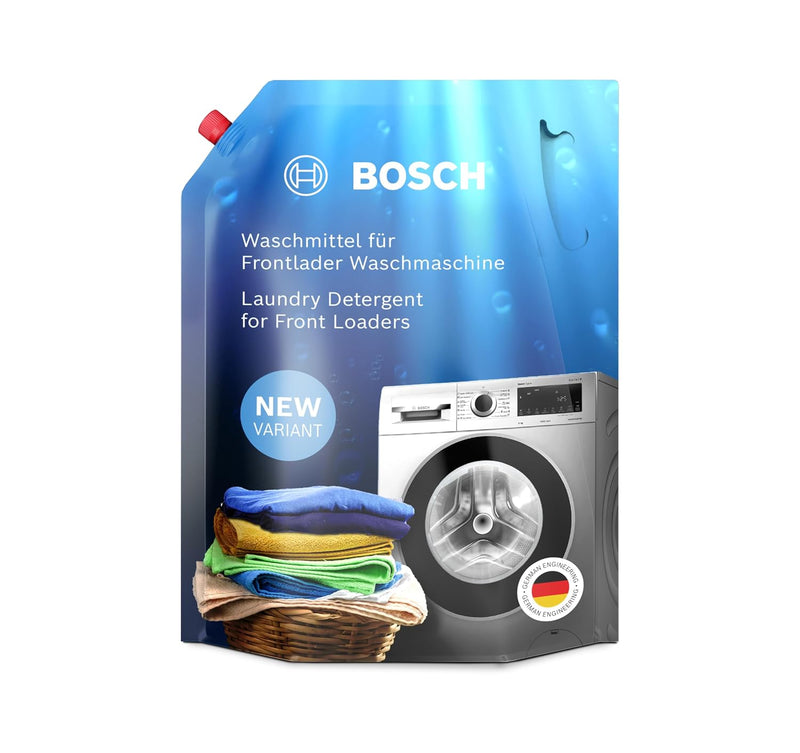 Bosch Front Load Liquid Detergent New Variant - 3.2 L Refill Pouch