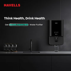 Havells Aquas Neo Water Purifier, RO + UF Purification, Vital Magnesium Enriched, 7-stages, 7L Storage, Ideal for Borewell, Tanker & Municipal Water, (GHWRAES025)-3