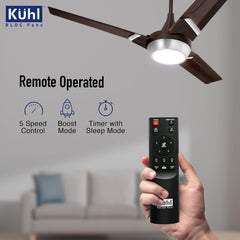 KUHL Juwel J3 1200 mm 65% Power Saving BLDC Ceiling Fan-3