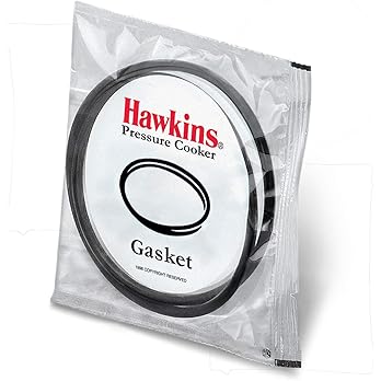 HAWKINS A00-09 Gasket for 1.5L Pressure Cooker (Black, Small)