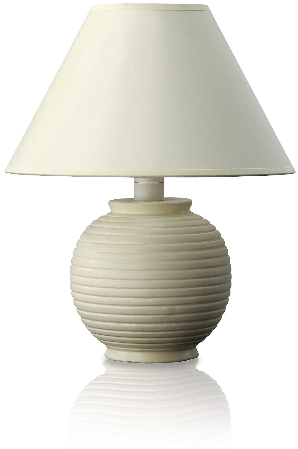 Philips Roomstylers Ceramic Table Lamp - (White and 12-Watt) - 84263/38