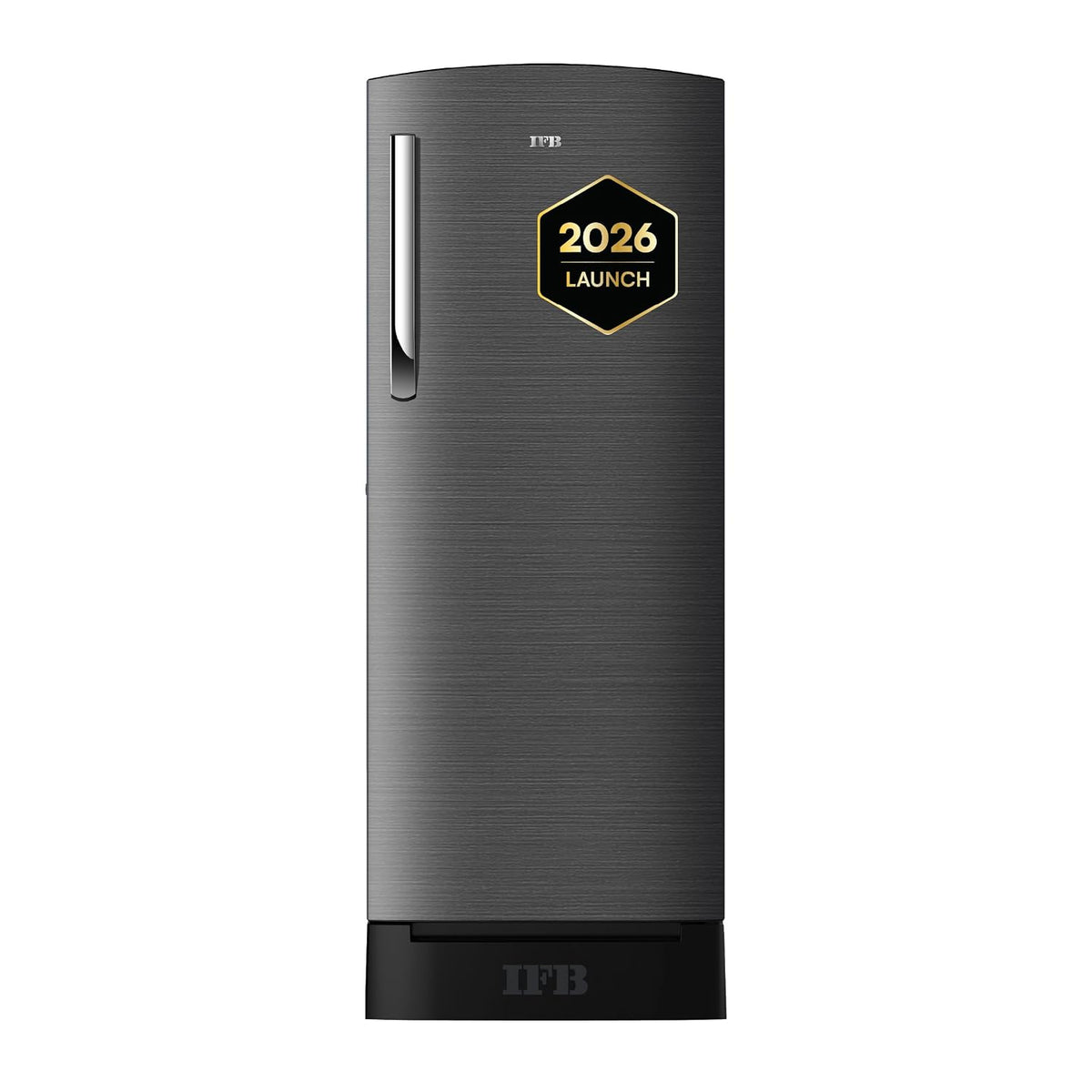 IFB 206L 5 Star Advanced Inverter Direct-Cool Single Door Refrigerator with 30 Hrs Cooling Retention, Big Vegetable Box, 4 Year Super Warranty & Base (IFBDC-232EYOSED)-1