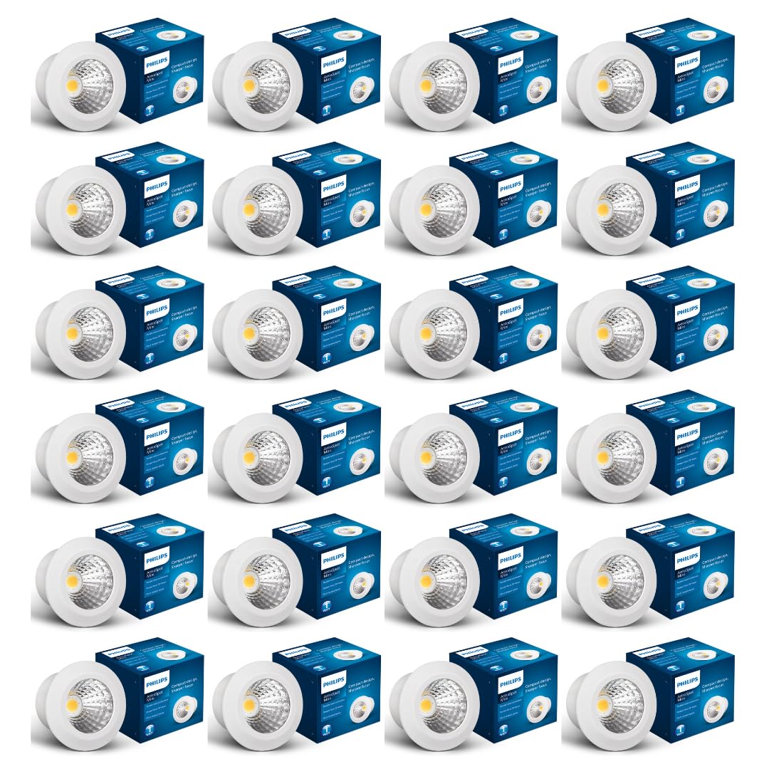 Philips 1 Watt LED B22 COB Spotlight (Pack of 24)