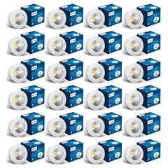 Philips 1 Watt LED B22 COB Spotlight (Pack of 24)