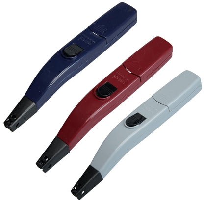 celltone Plastic Zoom Electric Gas Lighter For Kitchen Use - Battery Operated Continous Spark Gas Lighter For Stove|6 Months Warranty - Blue