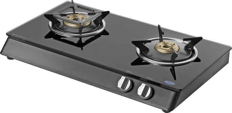 Kaff - KC 60 2BBJ 2 Burner cooktop, Black