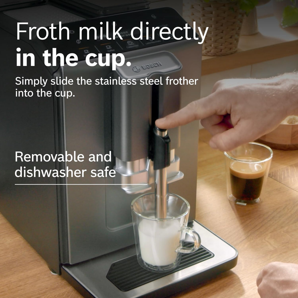 Bosch - Fully automated coffee maker