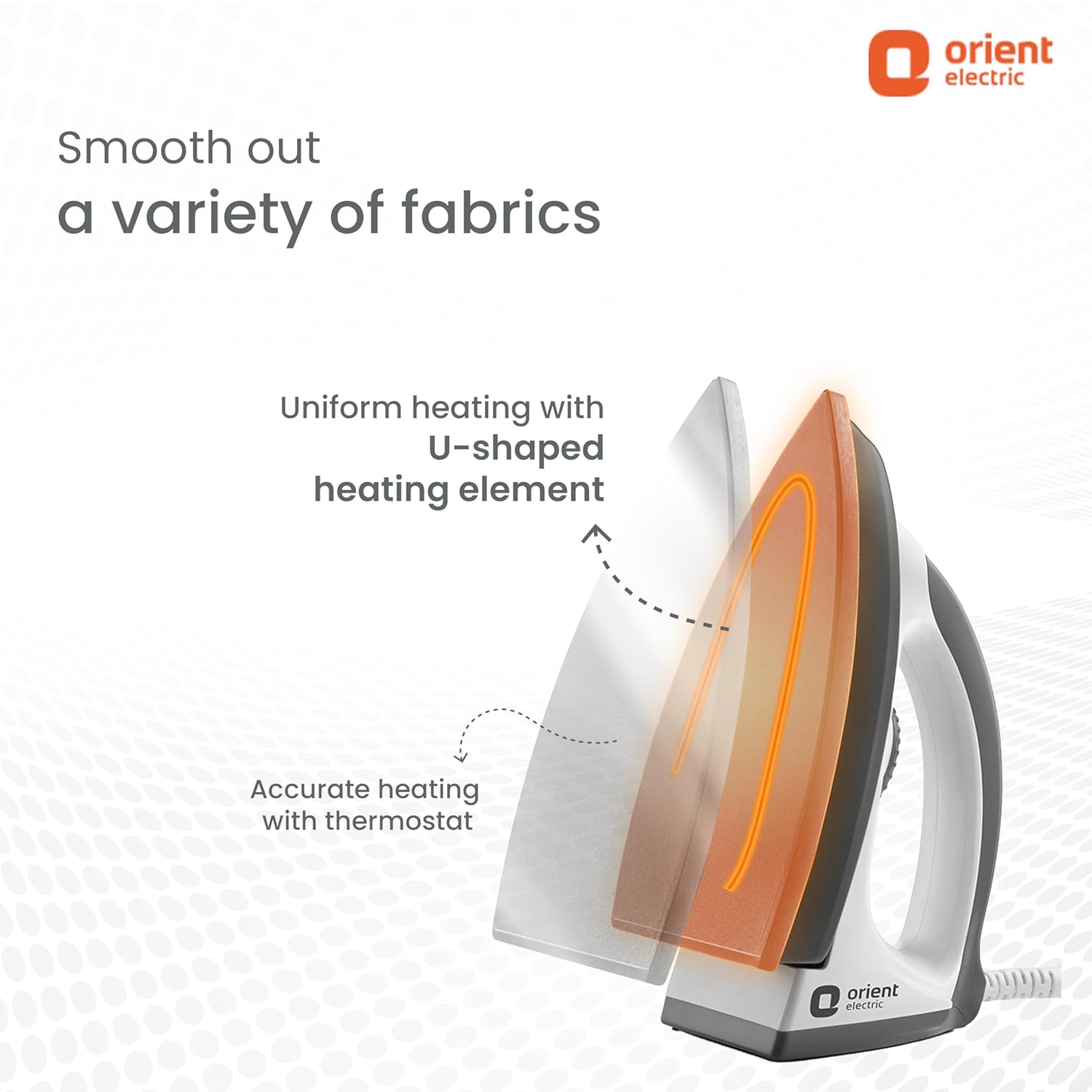 Ultimate Non Stick Dry Iron