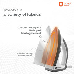 Ultimate Non Stick Dry Iron