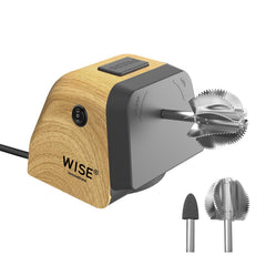 Wise Electric Coconut Scraper Machine with Vortex Blade, Dual Mode Switch, Anti-Skid Base, High Torque Motor for Fast Coconut Grating, Ideal for Kitchen, Home & Commercial Use
