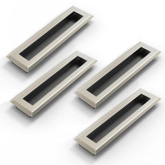Plantex Sliding Door Handle/Concealed Handle for Sliding Door/160mm Concealed Handle for Wardrobe/Kitchen Cabinet - Pack of 4 (Satin) (Model APS-DTC-3900)-1
