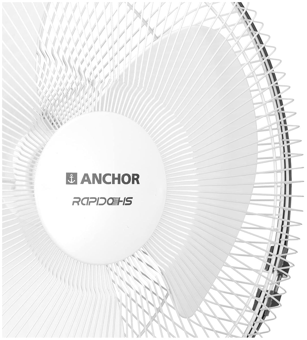 Anchor by Panasonic Rapido 400 mm High Speed Pedestal Fan (Grey)-4