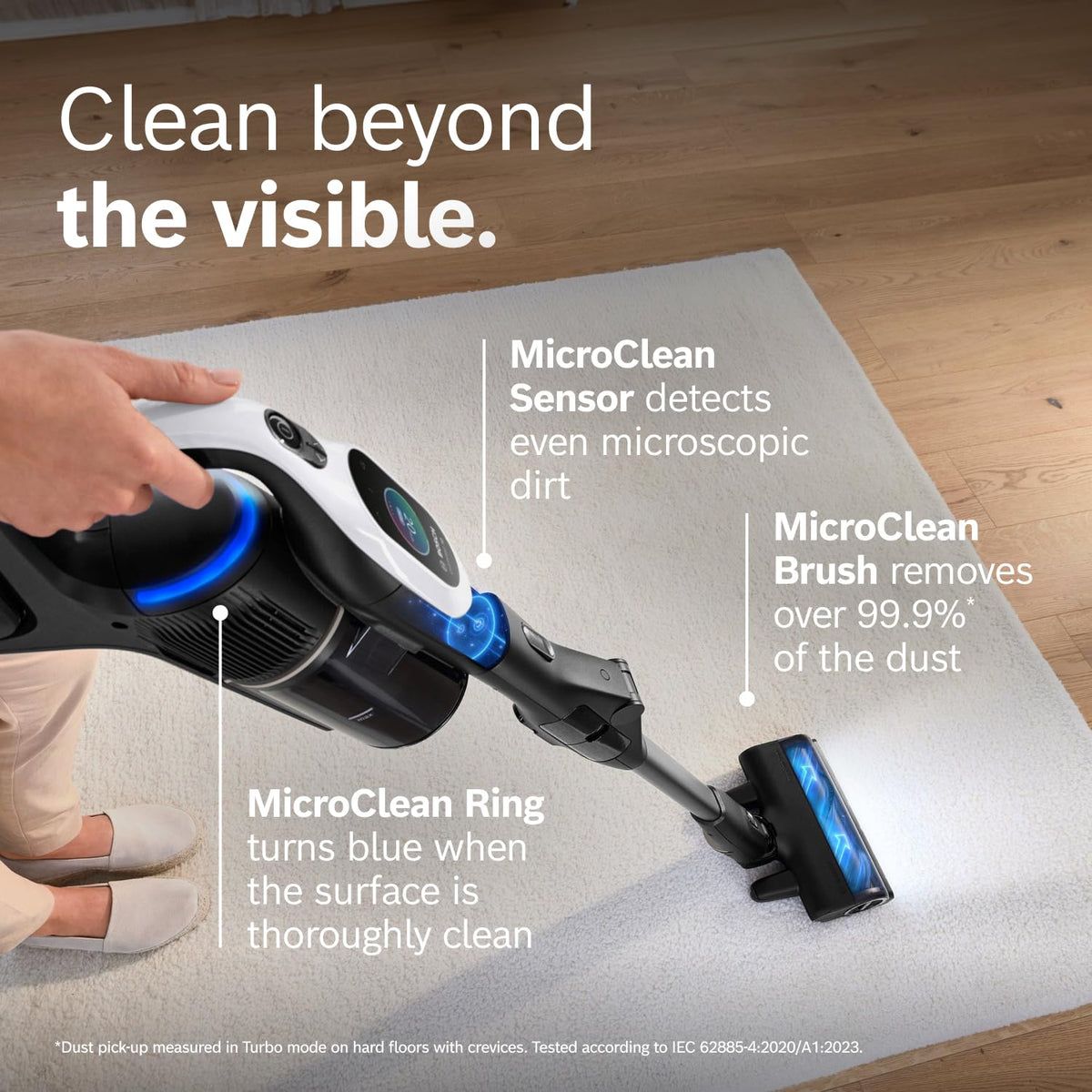 Bosch Unlimited 10 Cordless Stick Vacuum Cleaner