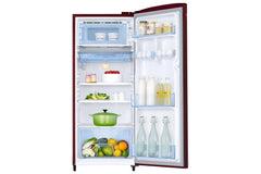 Samsung 183 L, 3 Star, Digital Inverter, Direct-Cool Single Door Refrigerator (RR20H2723RZ/NL, Midnight Blossom Red, Single Touch Defrost, 2026 Model)-5