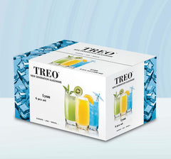 Lyon Glass Set of 6, 300 ml (Treo by Milton)