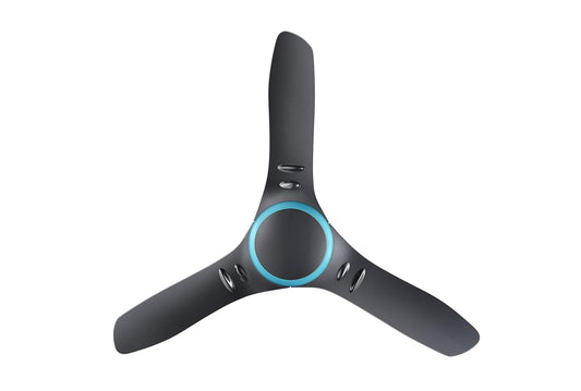 Usha Ex9 1200Mm High Speed Dust Resistant 5 Star Premium Ceiling Fan (Moonlight Black)