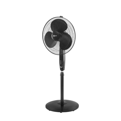 Orient Electric Stand-82 400 MM Oscillating Pedestal Fans | Stand Fan with Tilt Mechanism | High Air Delivery | Aesthetic Design with Telescopic Arrangement | 2 Year Warranty by Orient, Sky Blue