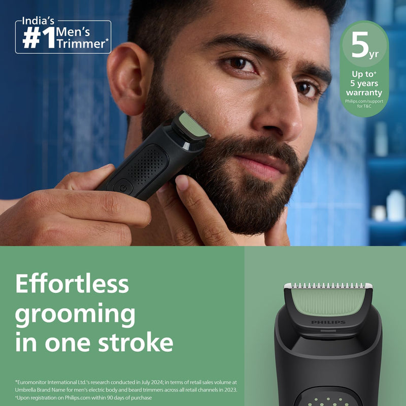 Philips India's No.1 Men's Trimmer* (MG3941/15)