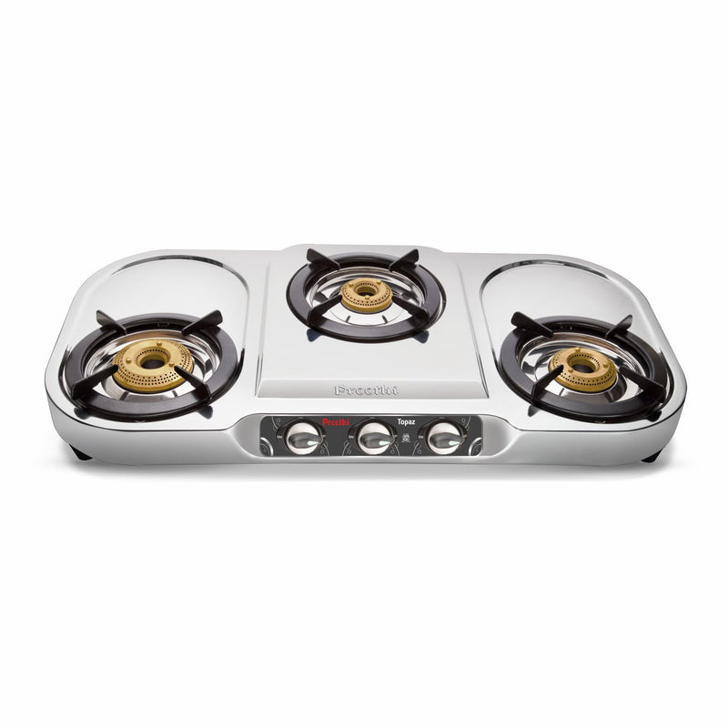 Preethi Glory Plus 3 Burner Gas stove